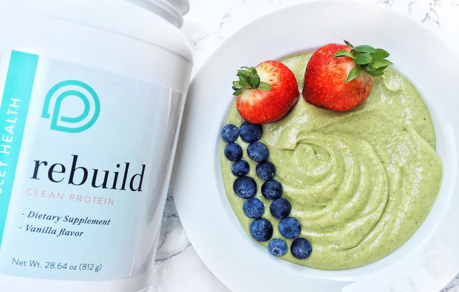 You’ll Love This Delicious Vegetable Smoothie Bowl
