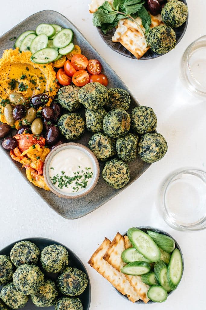 Kickstart Gut Health with a Low-FODMAP Diet (Starting with These Green Falafel Balls)